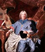 Hyacinthe Rigaud, Archbishop of Paris